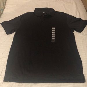 Members Mark Men’s Black Polo Shirt Size Small